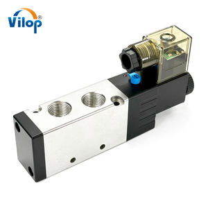 4V300 Series Solenoid Valve, Air Piloted Valve