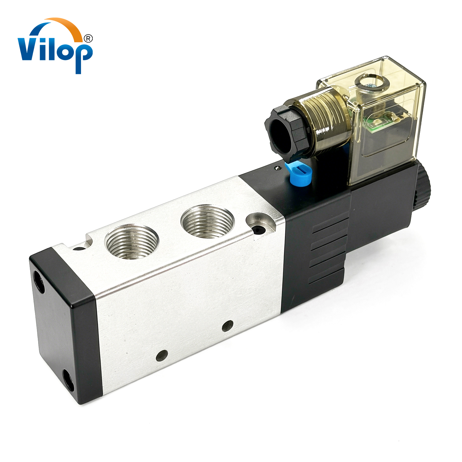 4V300 Series Solenoid Valve, Air Piloted Valve