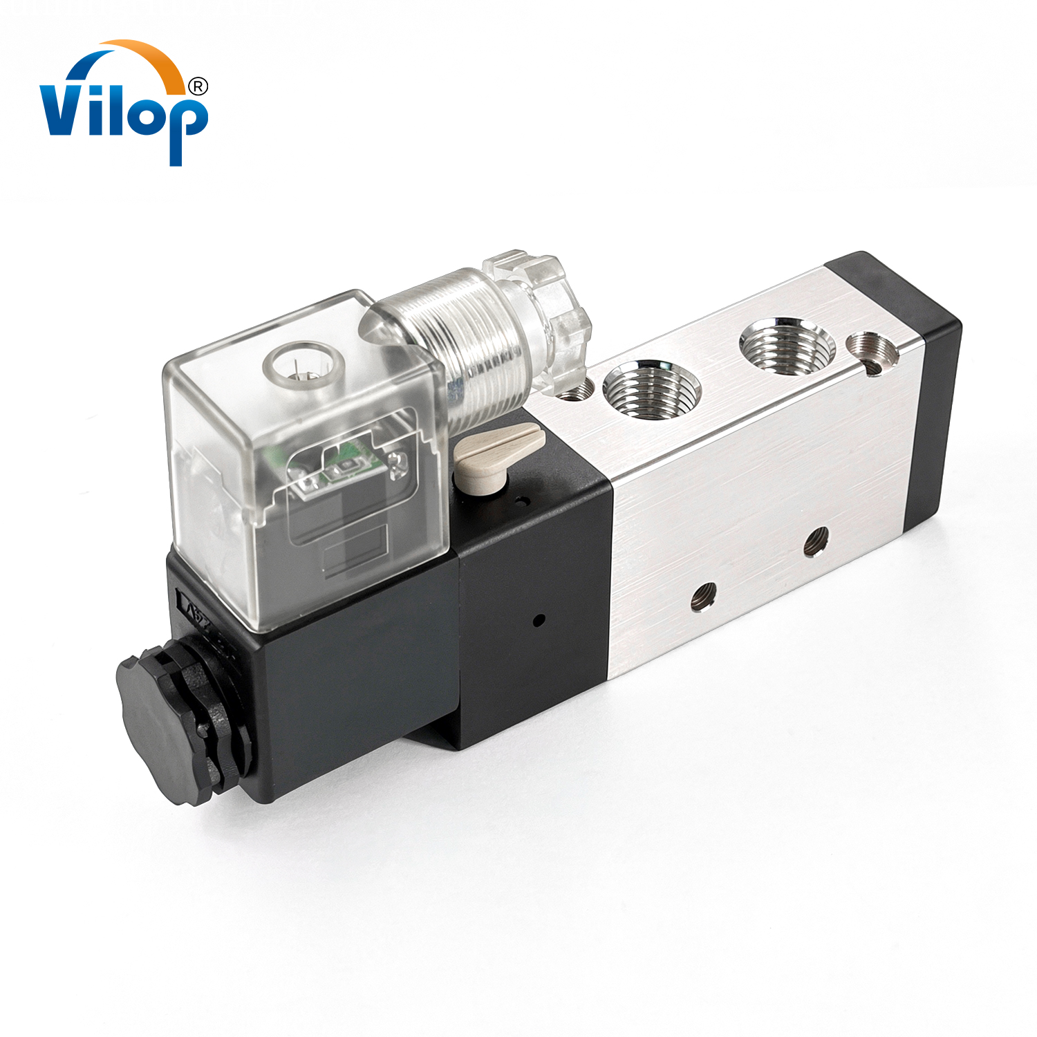 4V200 Series Solenoid Valve, Air Piloted Valve