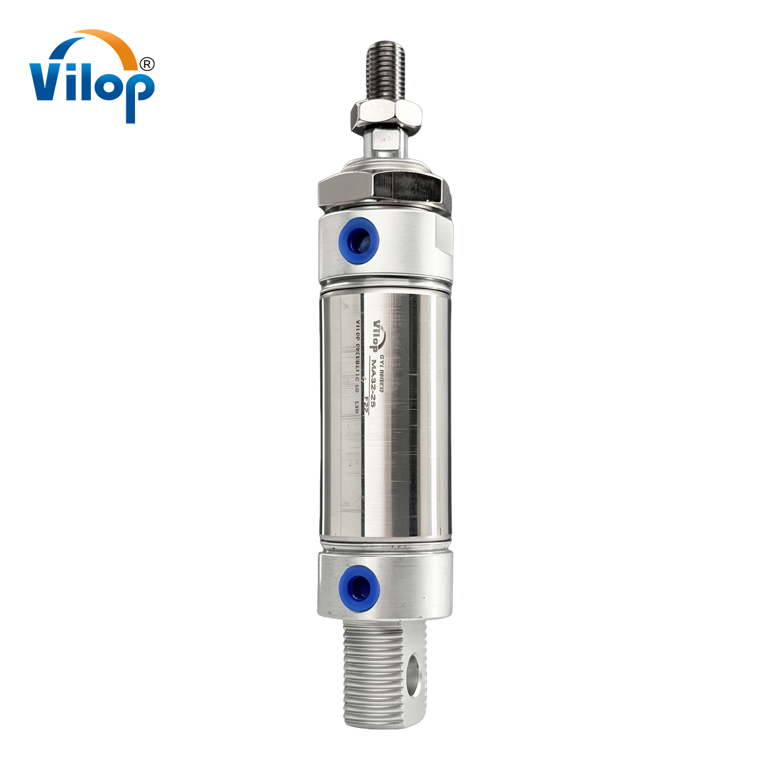 MA 40 Series Mini Pneumatic Cylinder Aluminum Alloy Double Acting Pneumatic Linear Actuator Pneumatic Parts