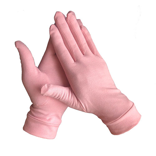 Pink Compression Therapy Support Joint Disease Gloves