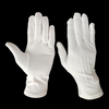 White Nylon Honor 3 Straps Butler Gloves