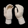 Safety Knit Wrist Natural Cotton Work Glove