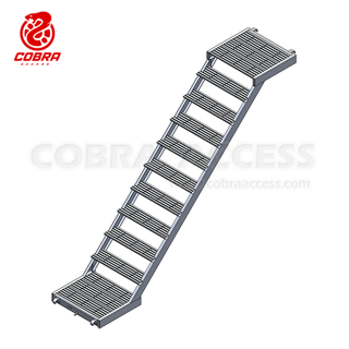Aluminium Stair – Tubular