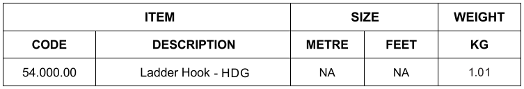 Ladder Hook