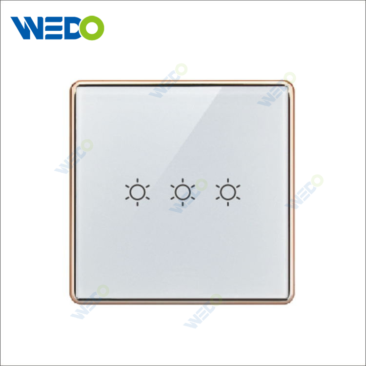 AU/US Standard 2Gang 2Way Wifi Touch Switch/ Smart Switch for Smart Home Compatible with Alexa Google Home 