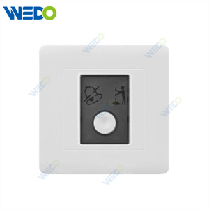 C50 PC Doorbell Swith with Do Not Disturb Electrical Sockets Customized Factory Wall Switch