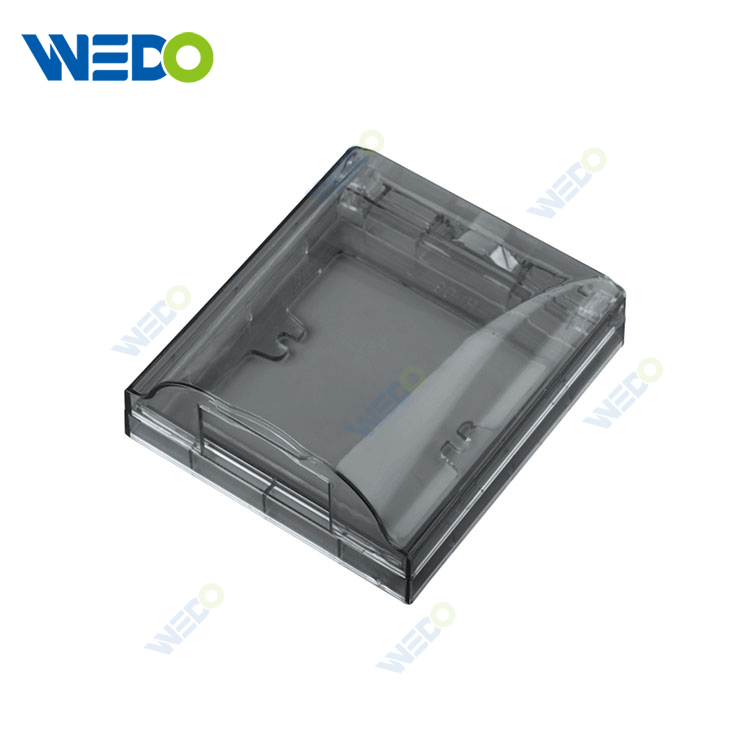 Popular HM09 ABB Style Transparent PS Material Splash Box