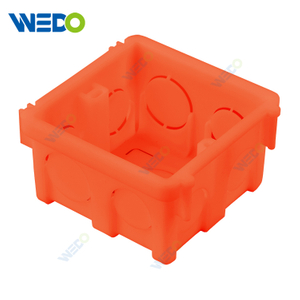 Hot Selling Plastic Concealed 86 Type Wall Switch Box