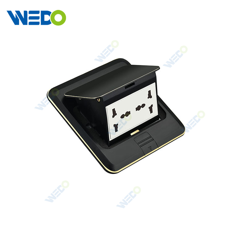 Factory Supply Wenzhou Good Price Double Germany Pop Up Floor Socket