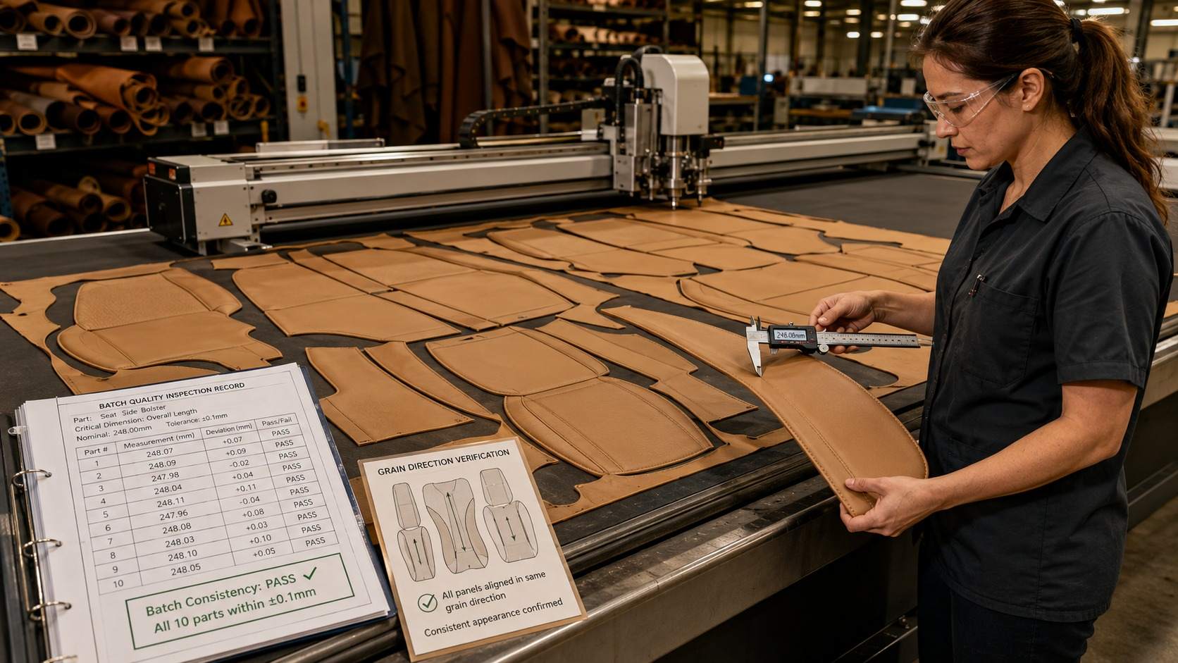 Jak řezat pravou kůži bez pl&yacute;tv&aacute;n&iacute; materi&aacute;lem: CNC průvodce řez&aacute;n&iacute;m kůže