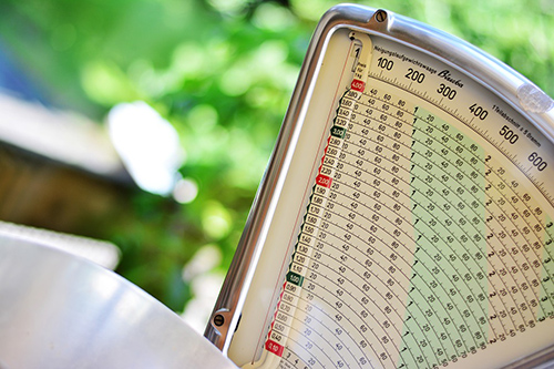 68-1 mechanical weighing scale