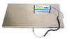 FCW animal weighing pet/vet/dog/livestock scale with stainless steel platform