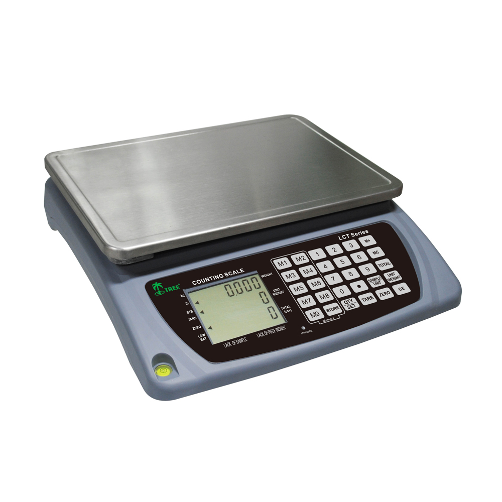 LCT Digital Counting Scale Electronic Counting scale High precision count scale 3kg/0.01g table scale bench scale