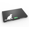 FCW-G 150kg animal weighing tempered glass pet scale weighing dog weighing cat Animal dog cat scale