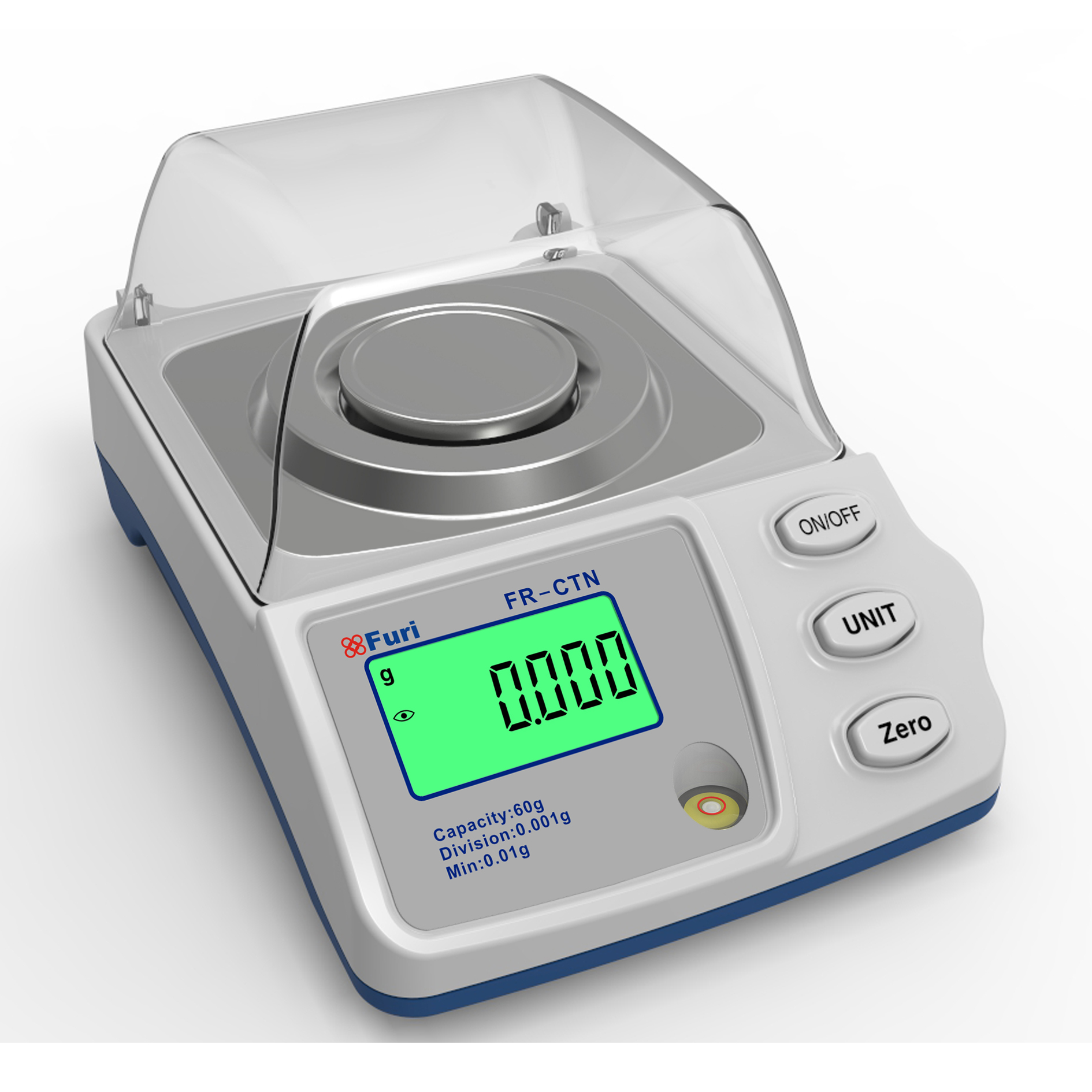 FR-CTN Best Selling Jewelry Balance Digital Diamond Scale