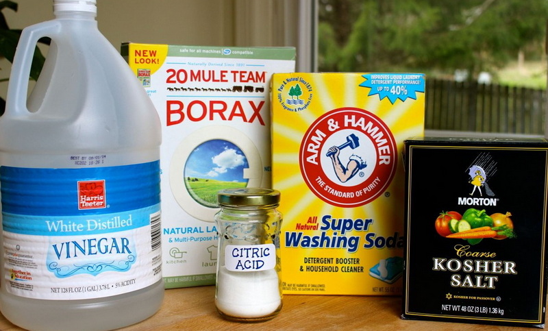 Natural Dishwasher Cleaner Without Vinegar Naturligt diskmaskinsrengöringsmedel utan vinäger