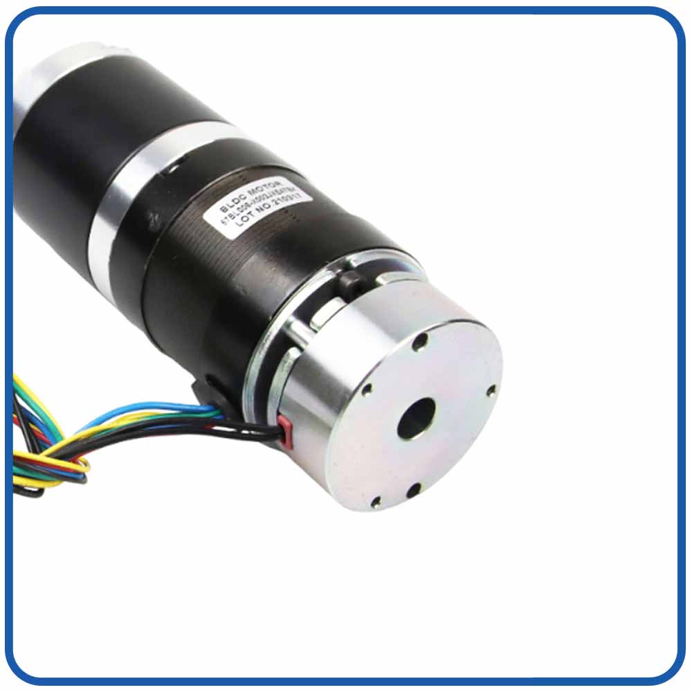 Brek Tersuai Motor BLDC - Besfoc