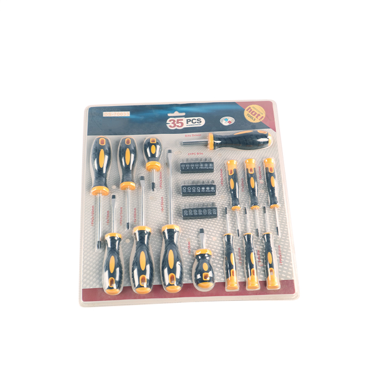 35 PC SCREWDRIVER SET WITH BLISTER Best Precision Torx Screwdriver