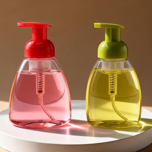 Dispensador rico de la bomba del jabón de la espuma de la espuma 0.8cc 1.6cc 