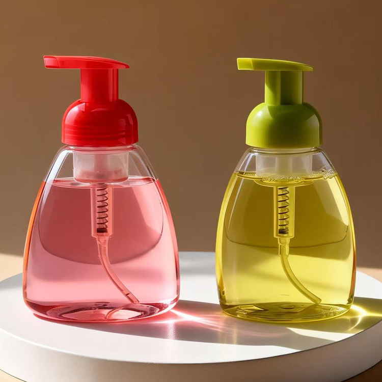 Dispensador rico de la bomba del jabón de la espuma de la espuma 0.8cc 1.6cc 