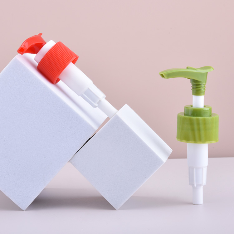 Bomba de loción y champú para lavar a mano