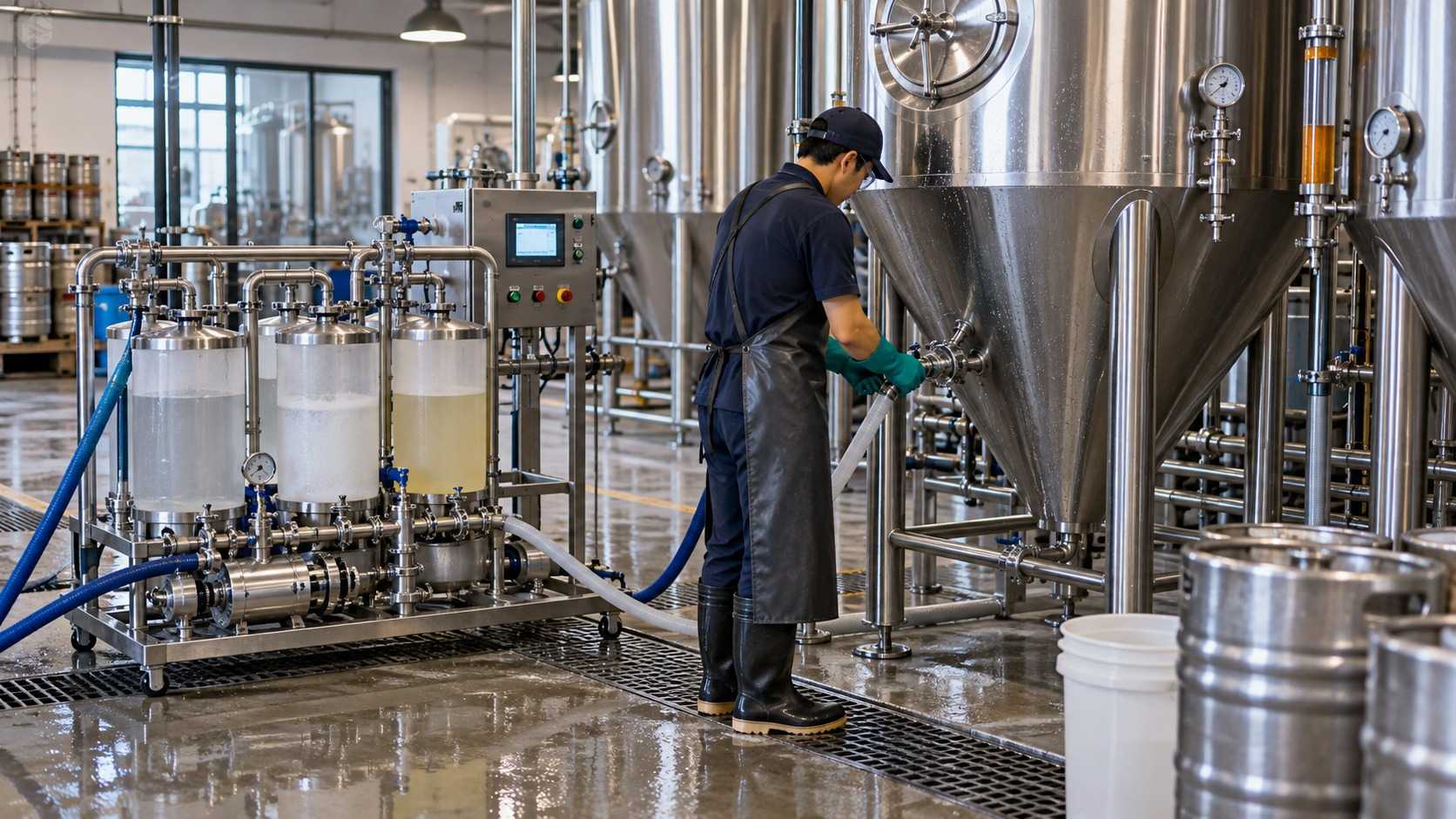 Jak vyčistit pivovarskou fermentor | Zjednodušen&yacute; průvodce CIP pro mal&eacute; pivovary