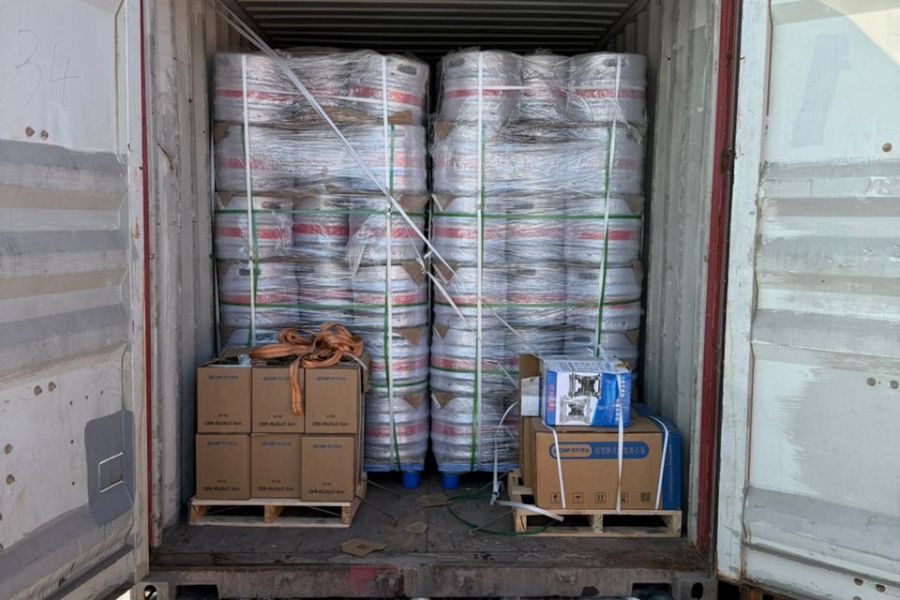 Tangki & Tong Penapaian 10,000L Dihantar ke Uzbekistan