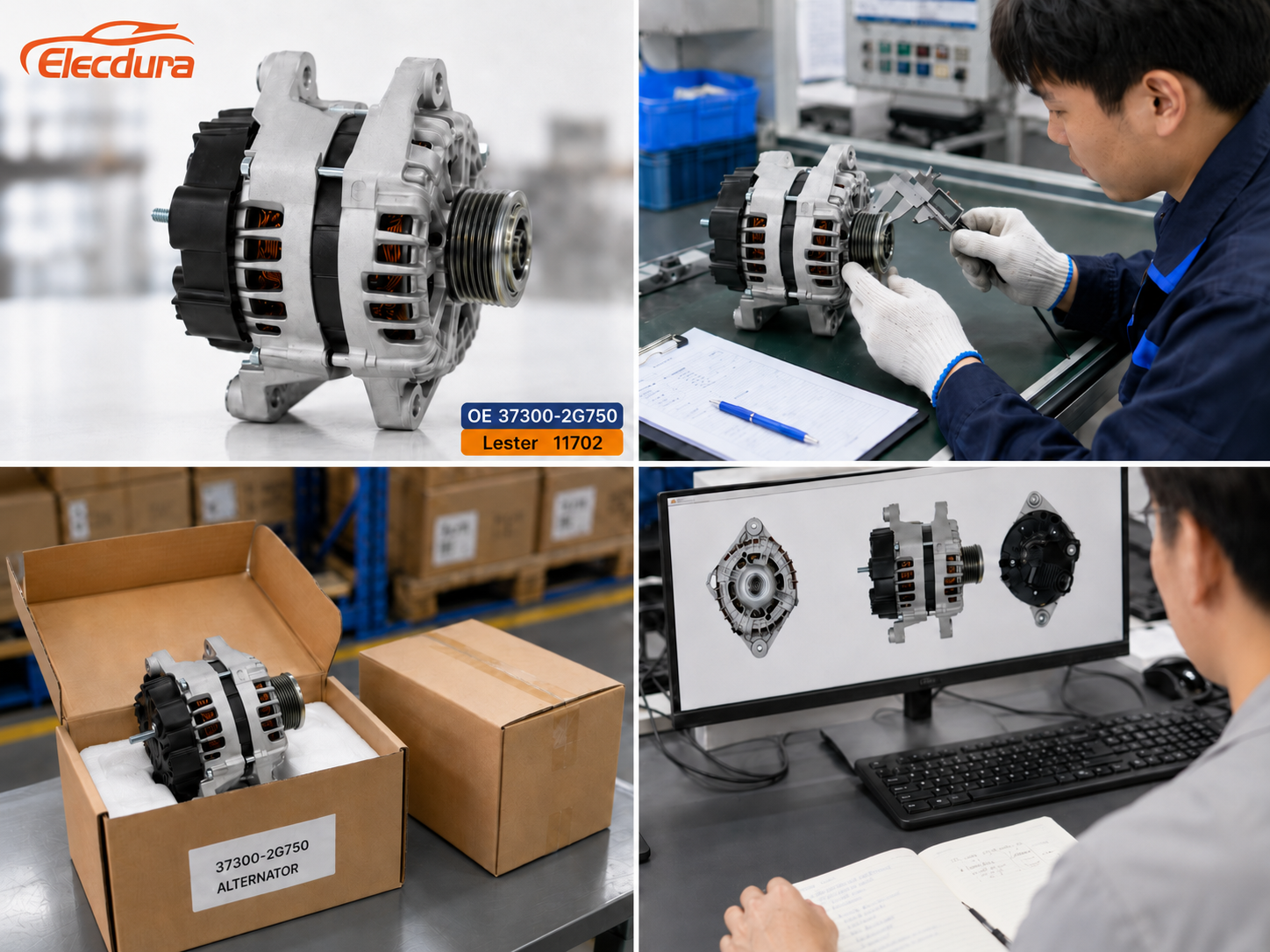 Elecdurauto 37300-2G750 Dynamo Sourcing Voordelen voor B2B Buyers.png