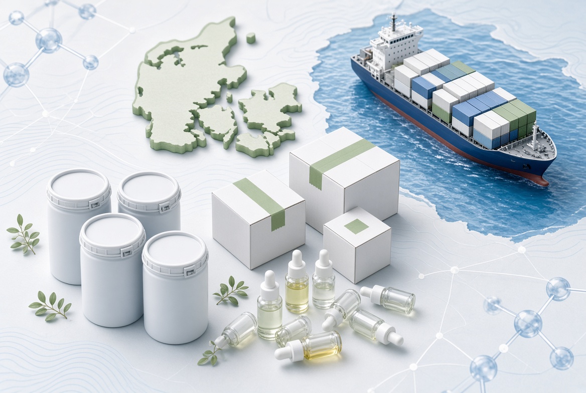 Global Cosmetic Ingredient Supply Chain