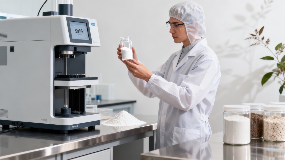 Sialic Acid Powder Quality Assessment