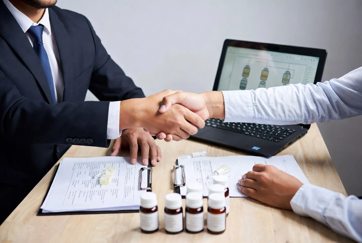 B2B Cosmetic Ingredient Partnership