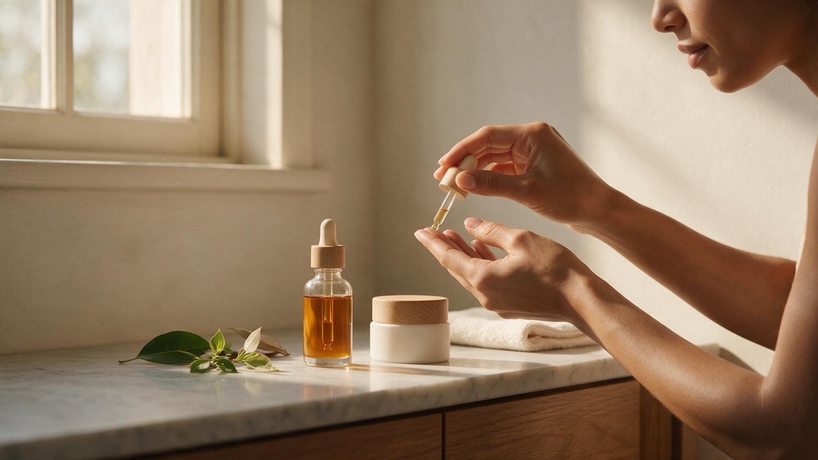 Sensitive Skin Renewal Routine