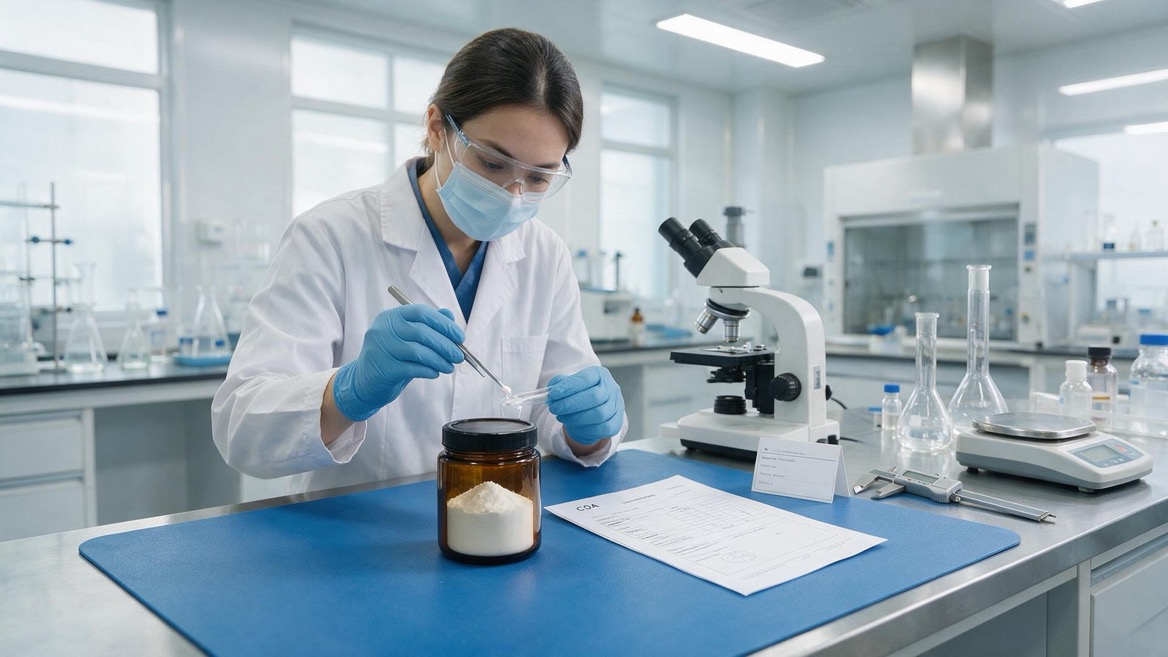 Cosmetic Ingredient Quality Verification