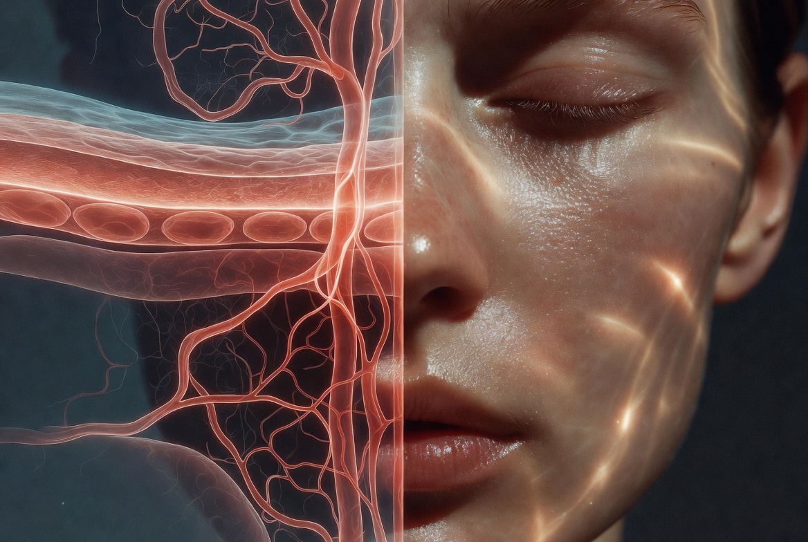 Skin Microcirculation And Radiance Visualization