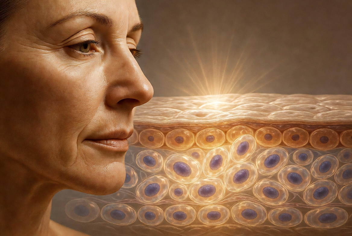 Calcium Alpha-Ketoglutarate vs. HMB-CA: Targeting Skin Thinning in Menopausal Women—Metabolic vs. Structural Support