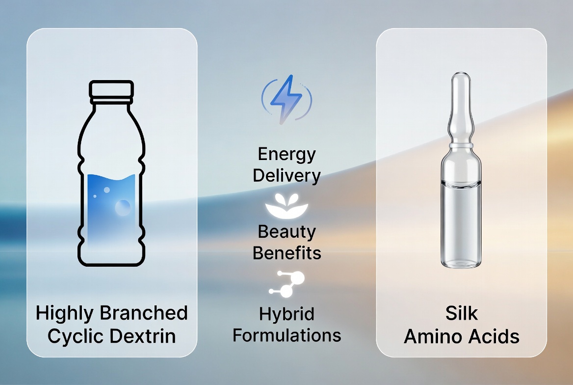 HBCD And Silk Amino Acids Comparison