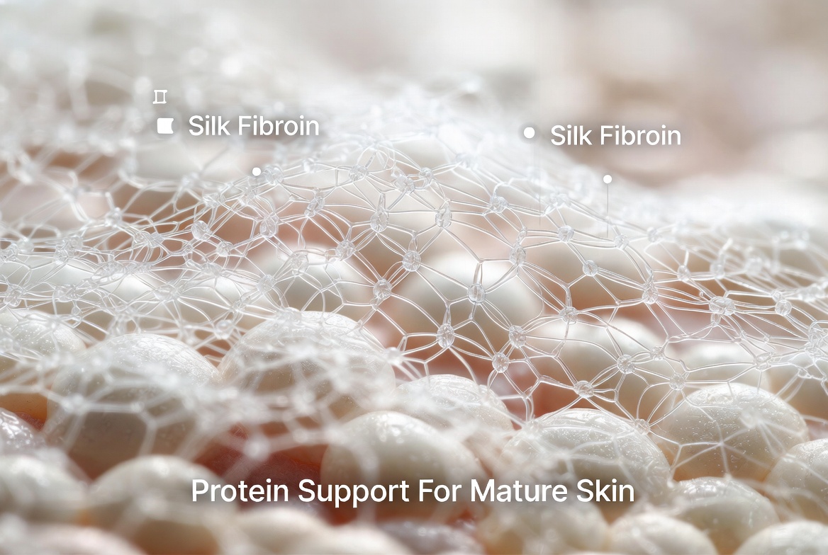 Silk Fibroin Protein Scaffold