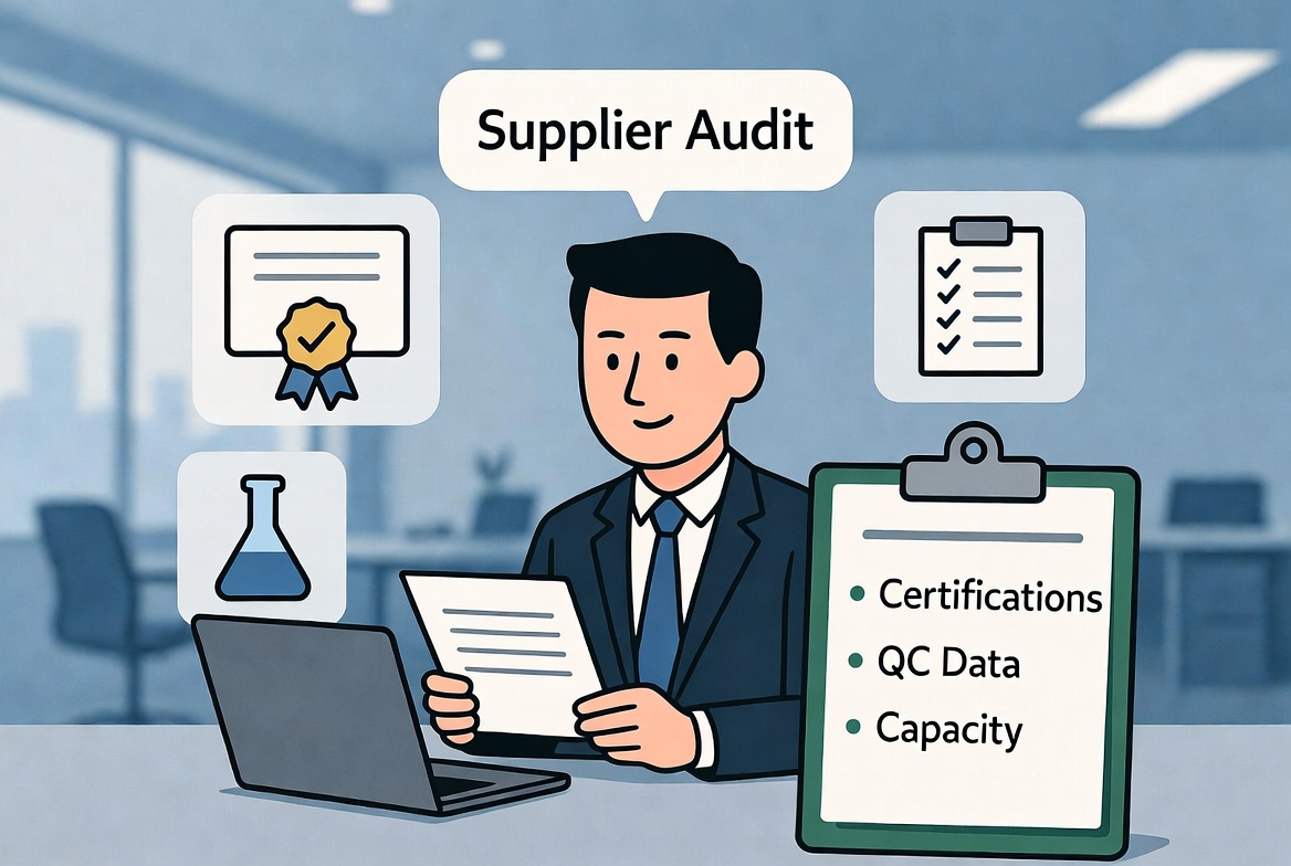 HBCD Supplier Audit Checklist