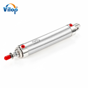 MAL Series Mini Pneumatic Cylinder Aluminum Alloy Double Acting Pneumatic Linear Actuator Pneumatic Parts