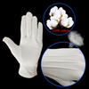 Parade Marching Formal Gloves with 3 Straps