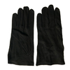 Black Cotton Factory Jewelry Inspection Work Gloves 
