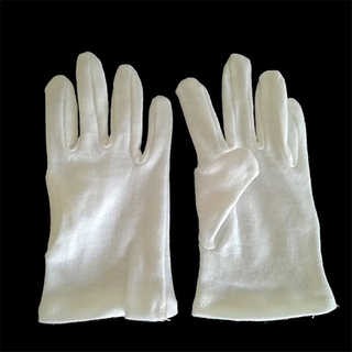 Small Kids Cotton Gloves for Eczema Sensitive