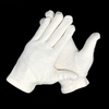 unbleached White eczema Gloves for sensitive skin