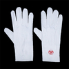 York Rite Royal Arch Masonry Masonic White Gloves