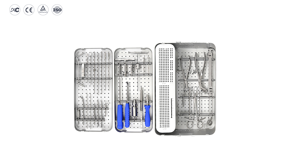 Set Alat Pembedahan Kecil Tersteril 2.7mm dan 3.5mm untuk Trauma Ortopedik