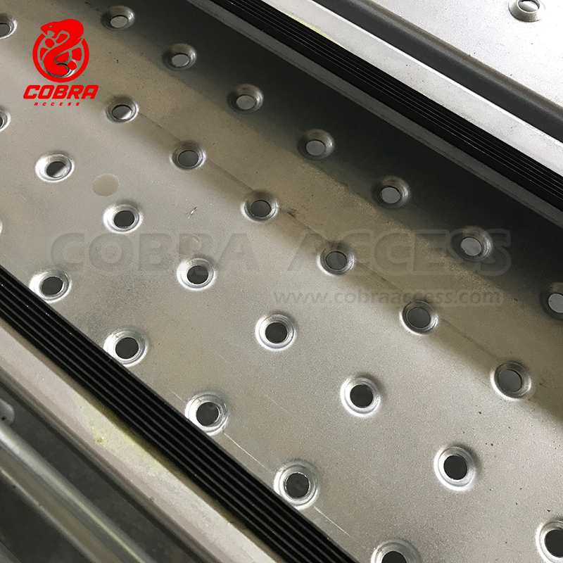 Steel Board with Rubber Strip