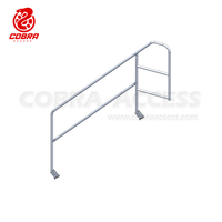 Aluminium Stair Inner Extended Handrail