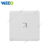 C50 PC Tel/ Computer Socket / Double Tel/ Computer Socket Electrical Sockets Customized Factory Wall Switch