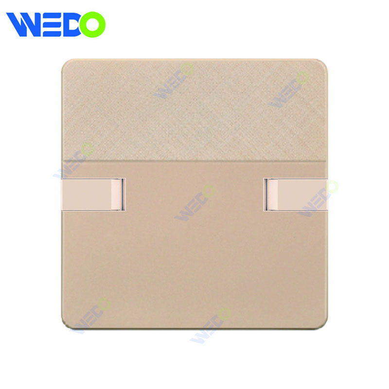 D1 Light Switch Simple Electric, Wall Switch 45A Outlet Wall Switch PC Material Cover with IEC Report SASO